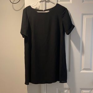 Tobi black shift dress